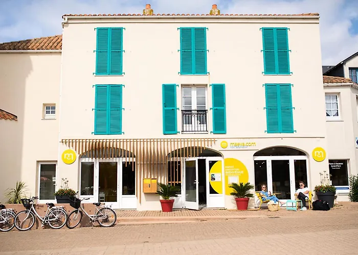 Port Bourgenay - Maeva - 4 Personnes Confort Mae-2334